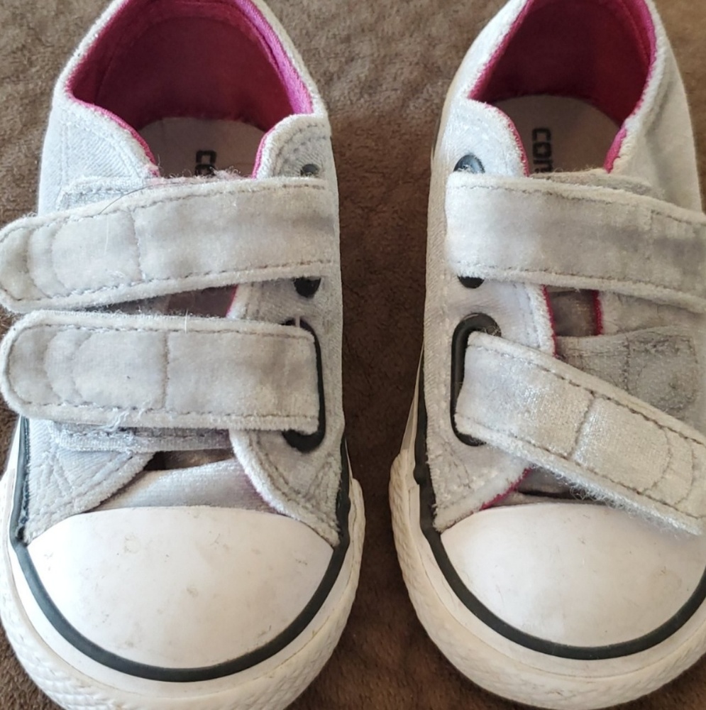 Kids convers Velvet